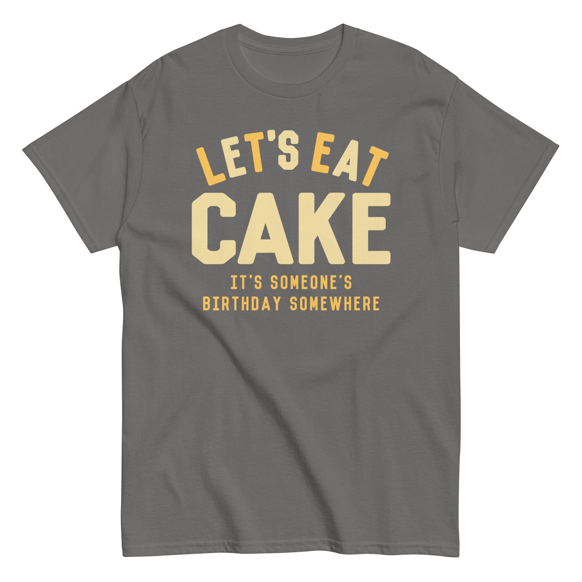 Let's Eat Cake Men's Classic Tee