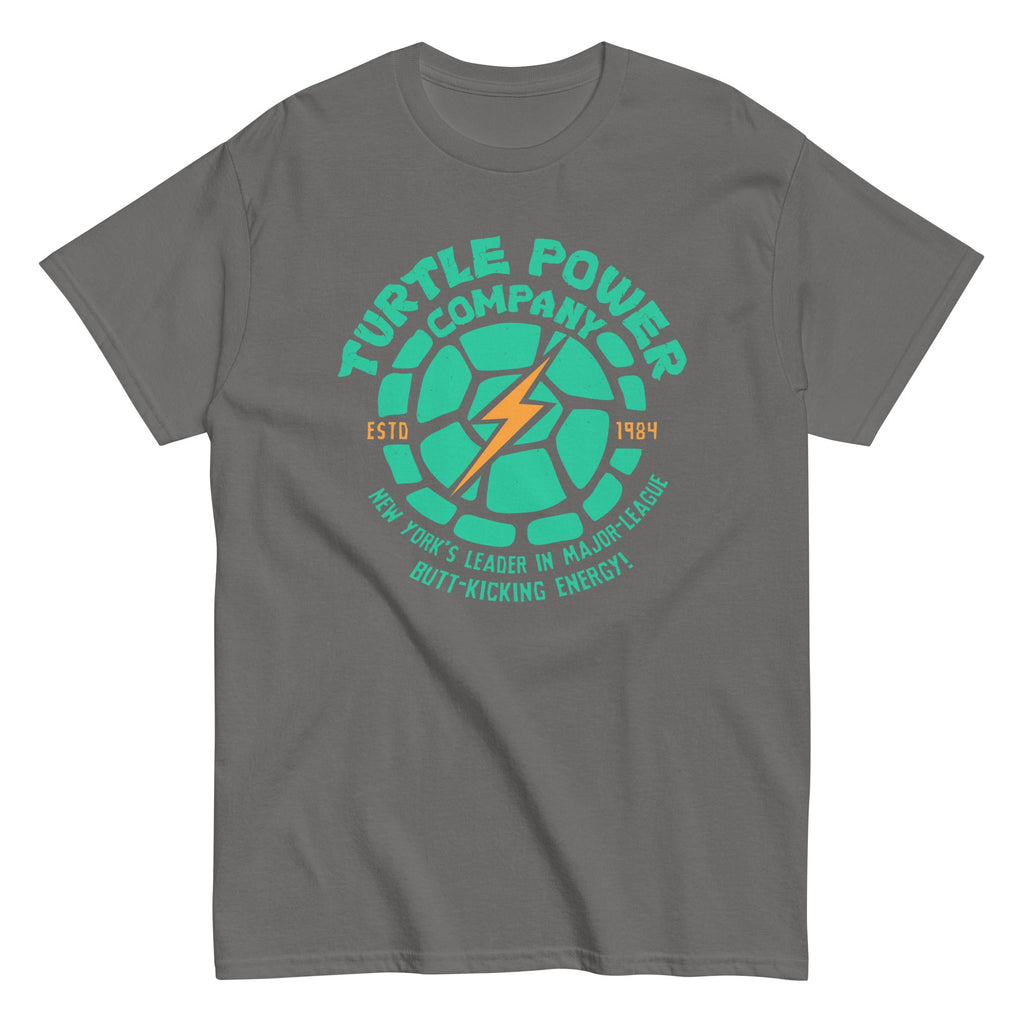 Turtle Power Company Men's Classic Tee