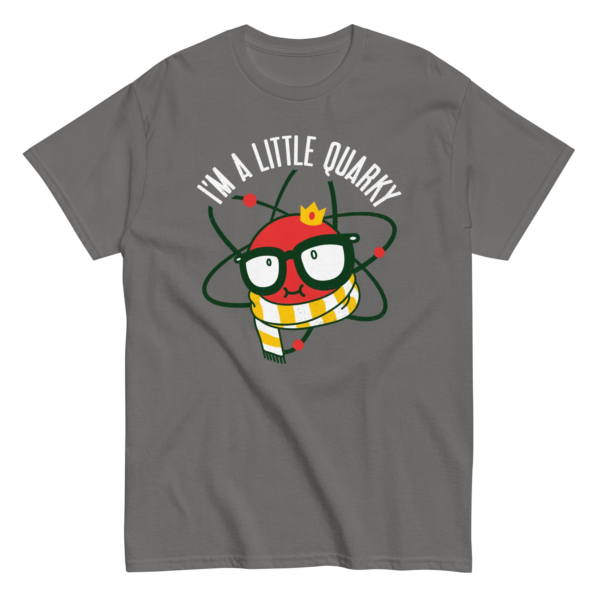 I'm A Little Quarky Men's Classic Tee