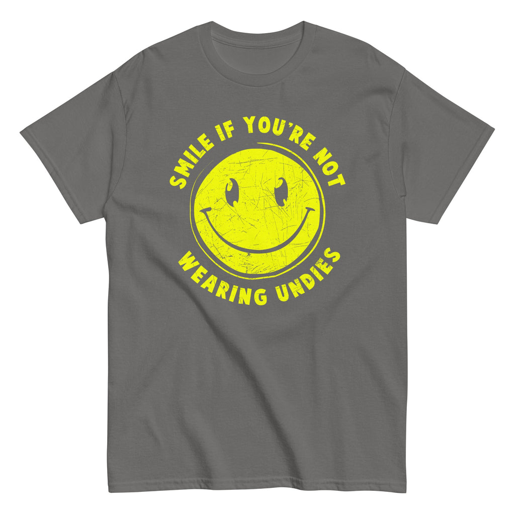 Smile For No Undies Men's Classic Tee