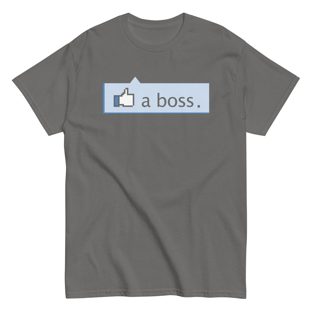 Like A Boss Thumbs Up Men's Classic Tee