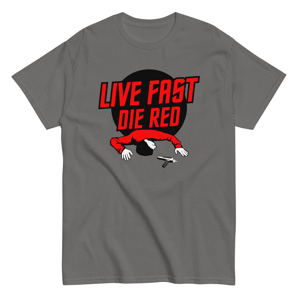 Live Fast Die Red Men's Classic Tee