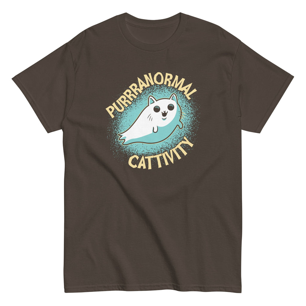 Purrranormal Cattivity Men's Classic Tee