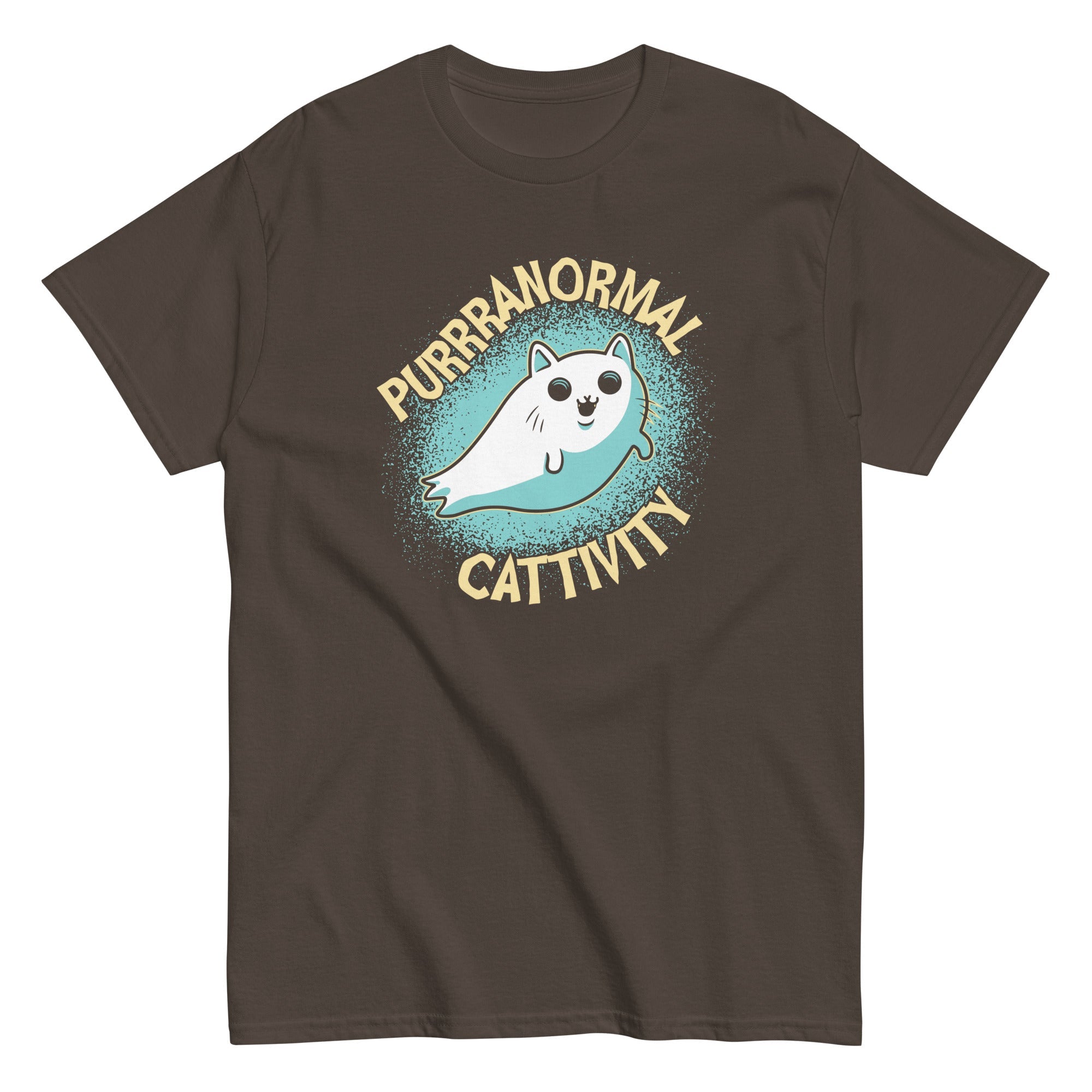 Purrranormal Cattivity Men's Classic Tee