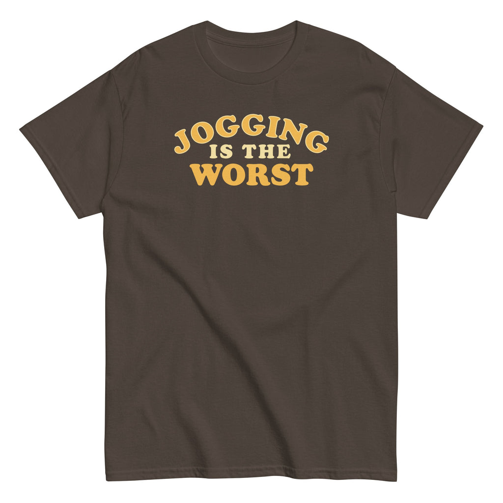 Jogging Is The Worst Men's Classic Tee