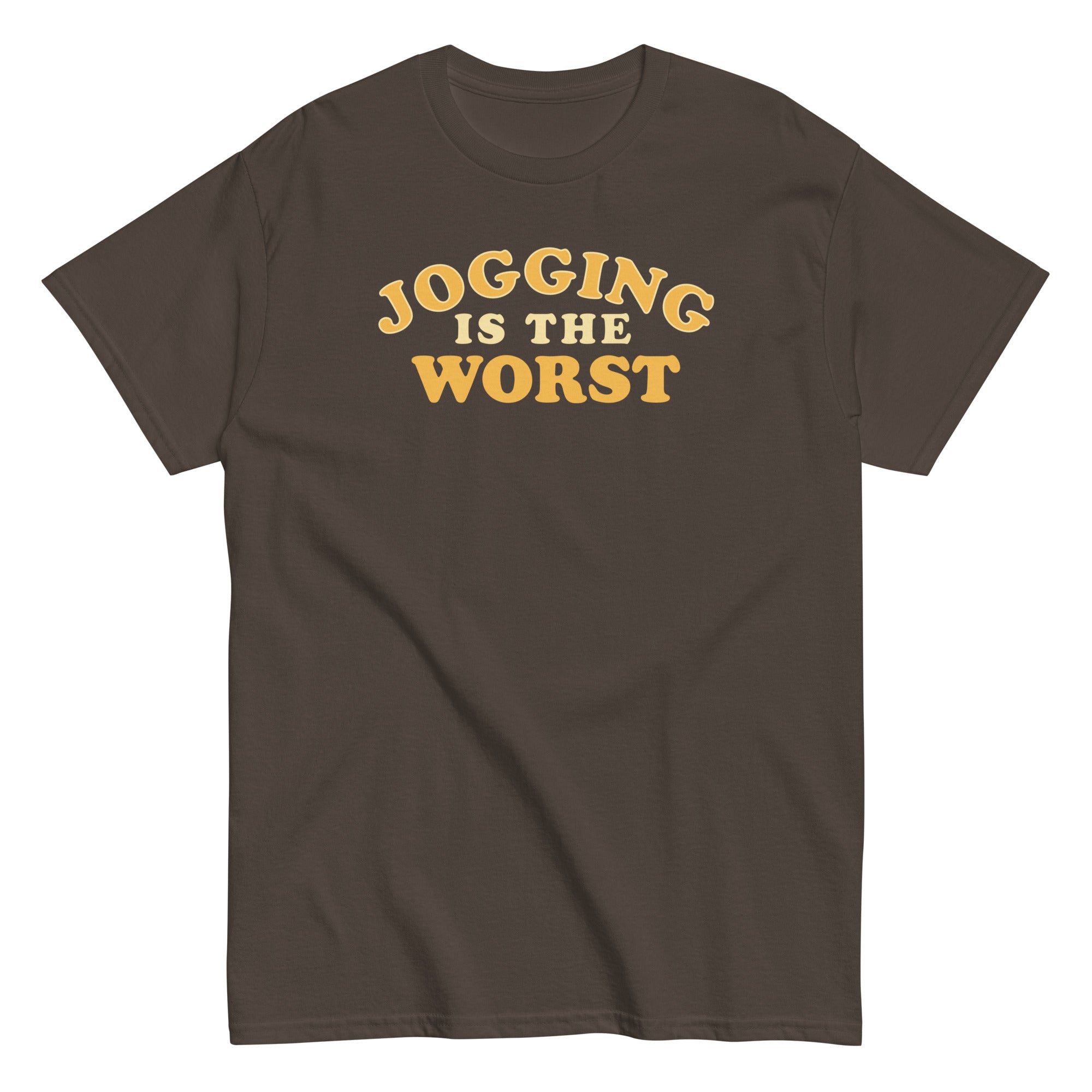 Jogging Is The Worst Men's Classic Tee