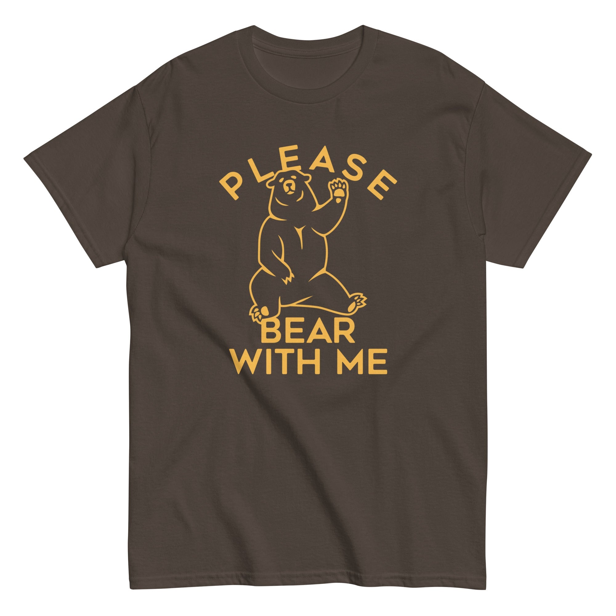 Please Bear With Me Men's Classic Tee