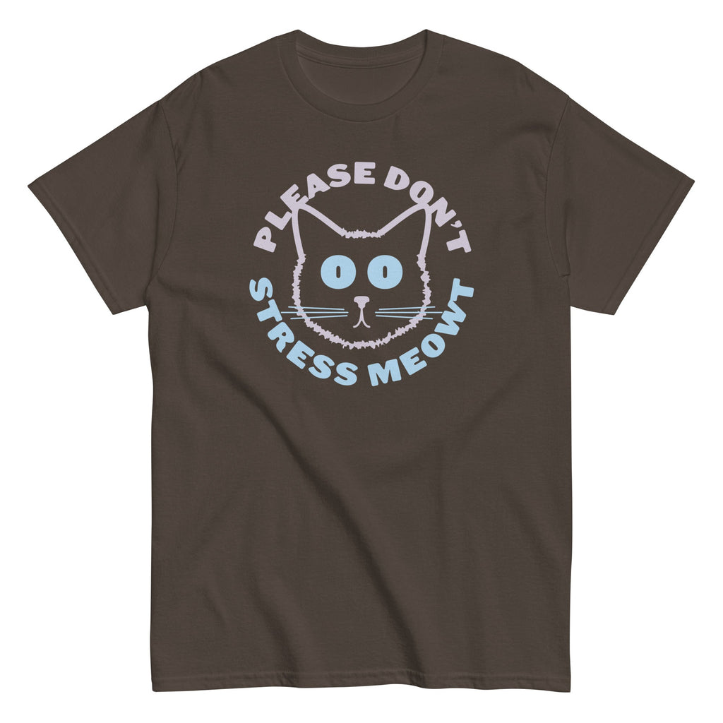 Please Don't Stress Meowt Men's Classic Tee