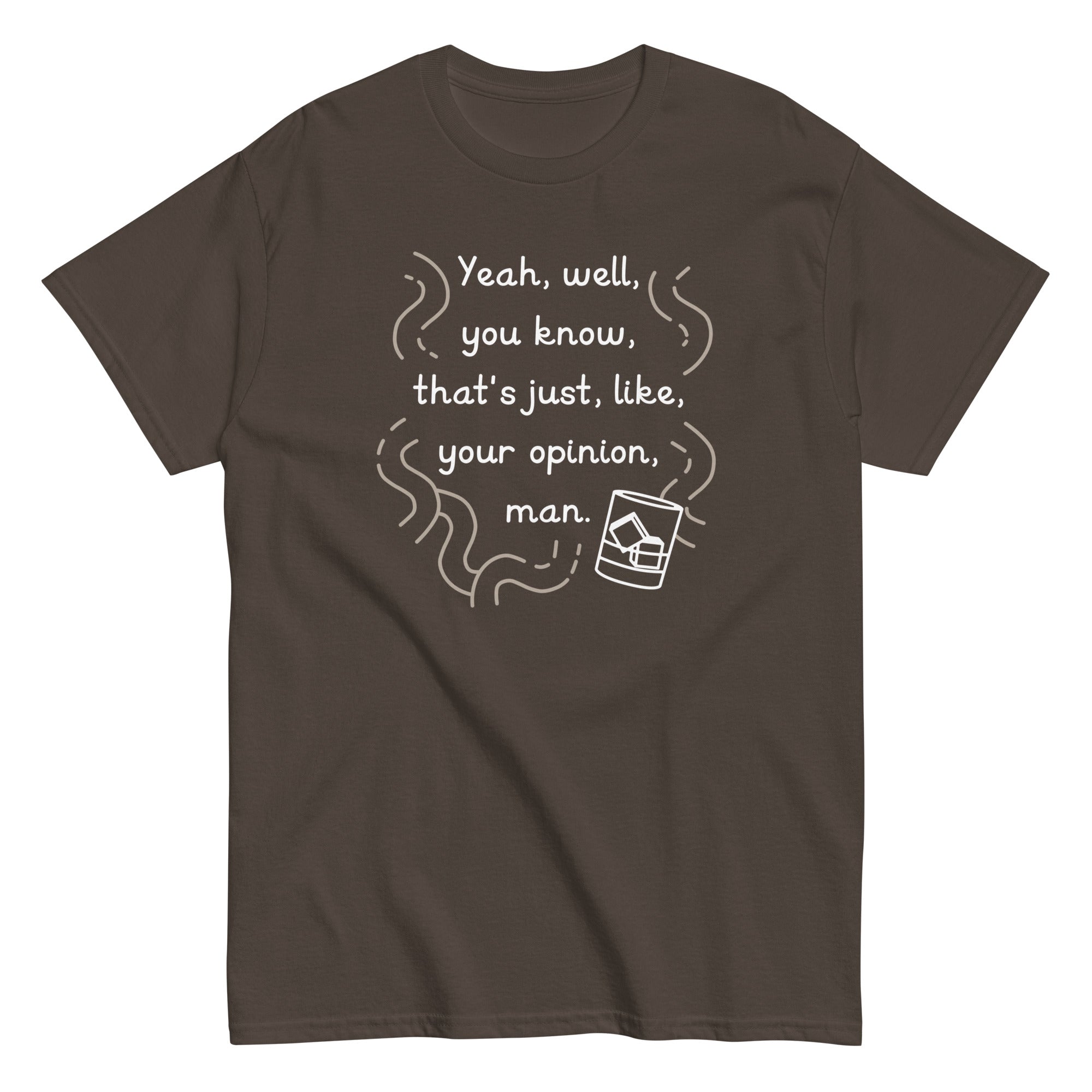 Your Opinion, Man Men's Classic Tee