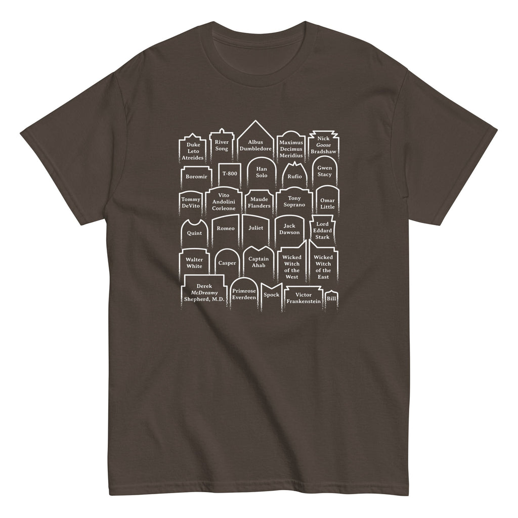 Spoiler Alert Men's Classic Tee