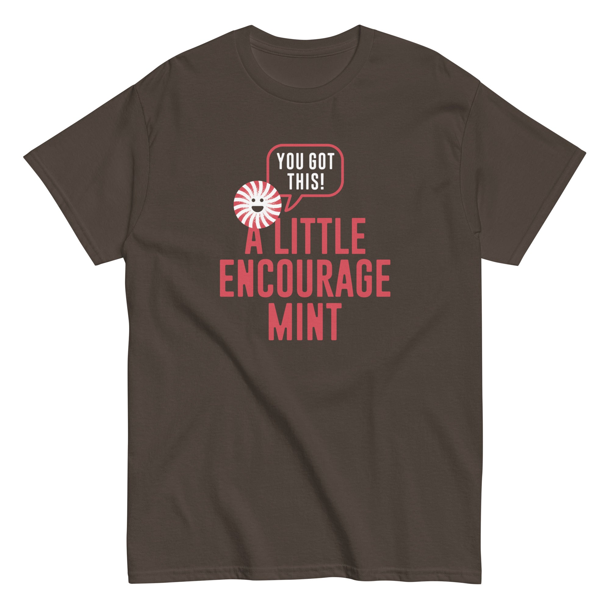A Little Encourage Mint Men's Classic Tee