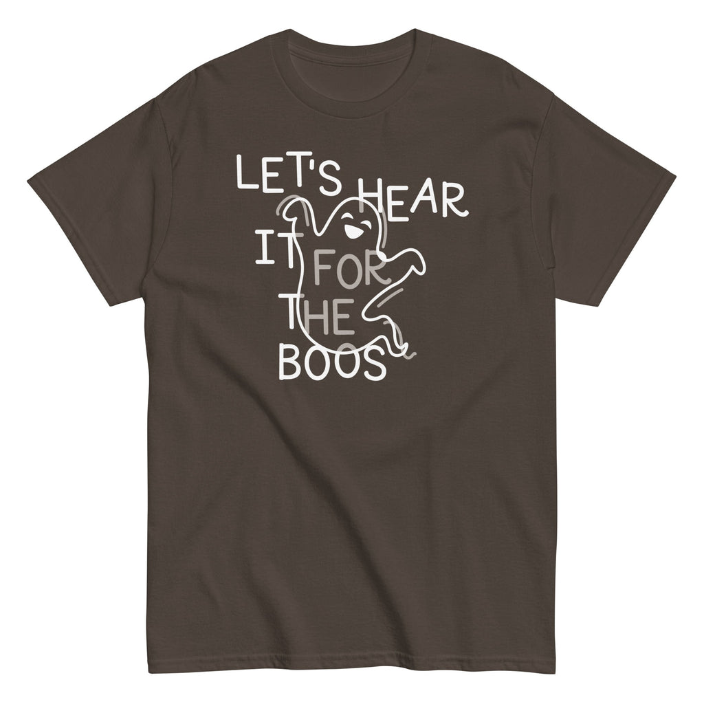 Let's Hear It For The Boos Men's Classic Tee