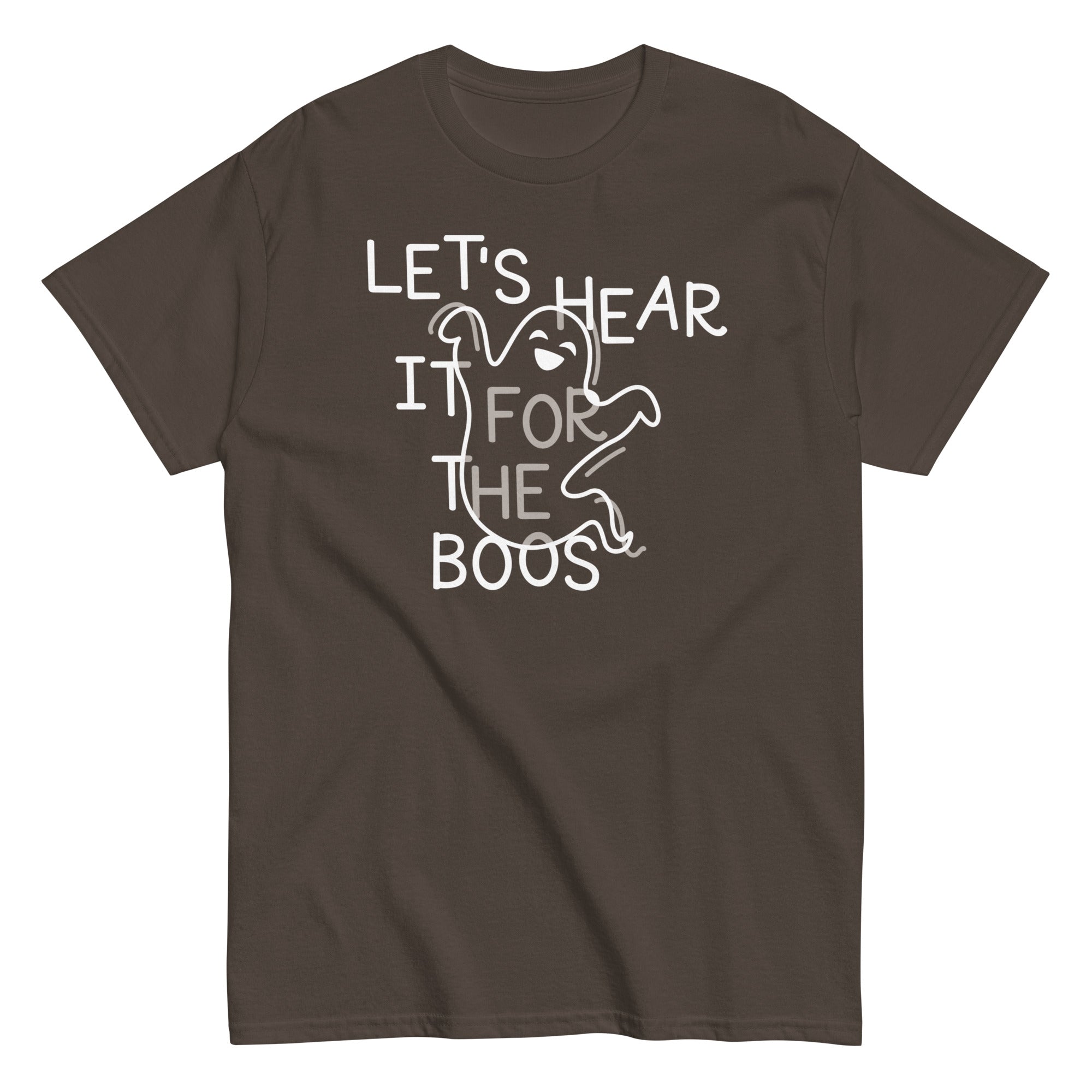 Let's Hear It For The Boos Men's Classic Tee