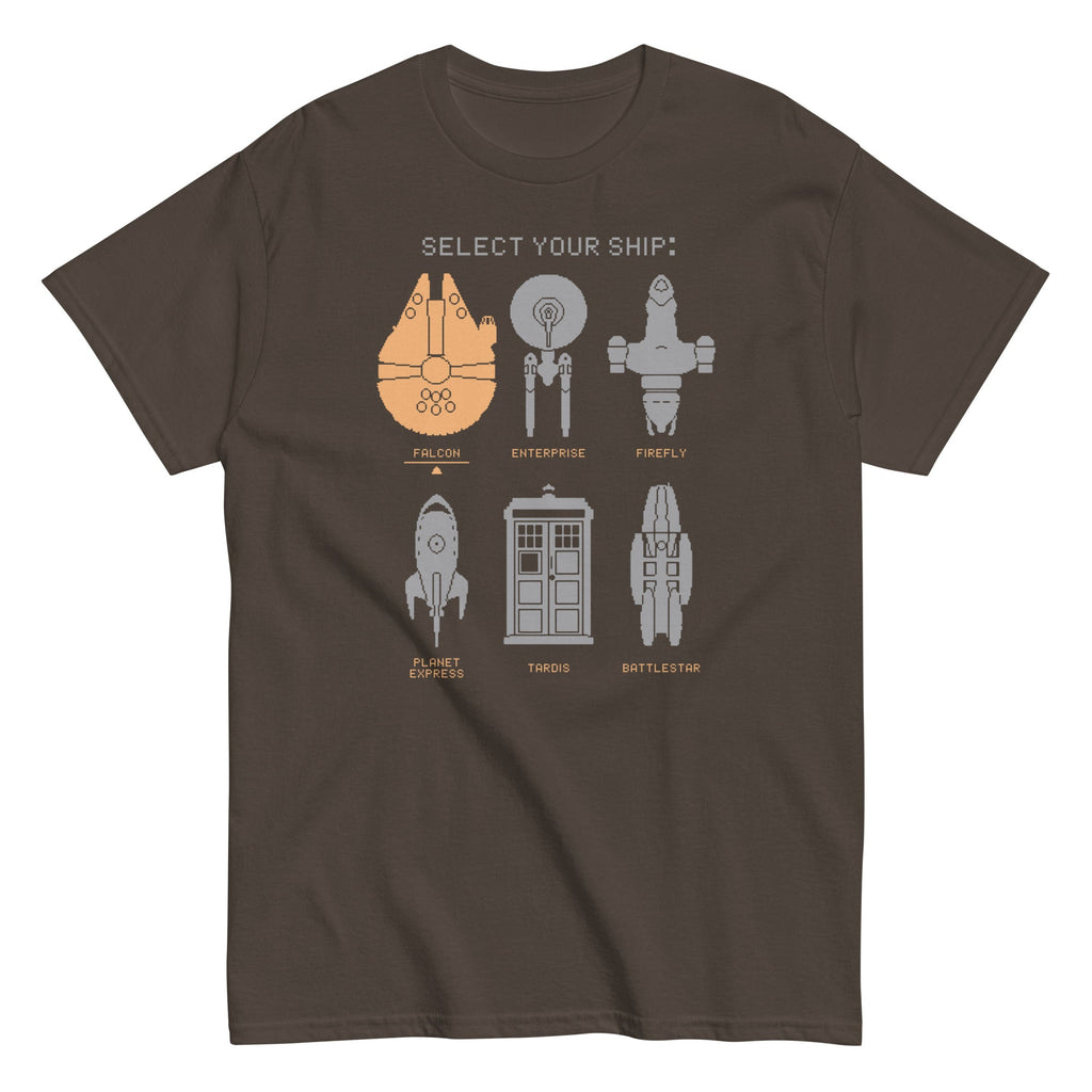 Select Your Ship Men's Classic Tee