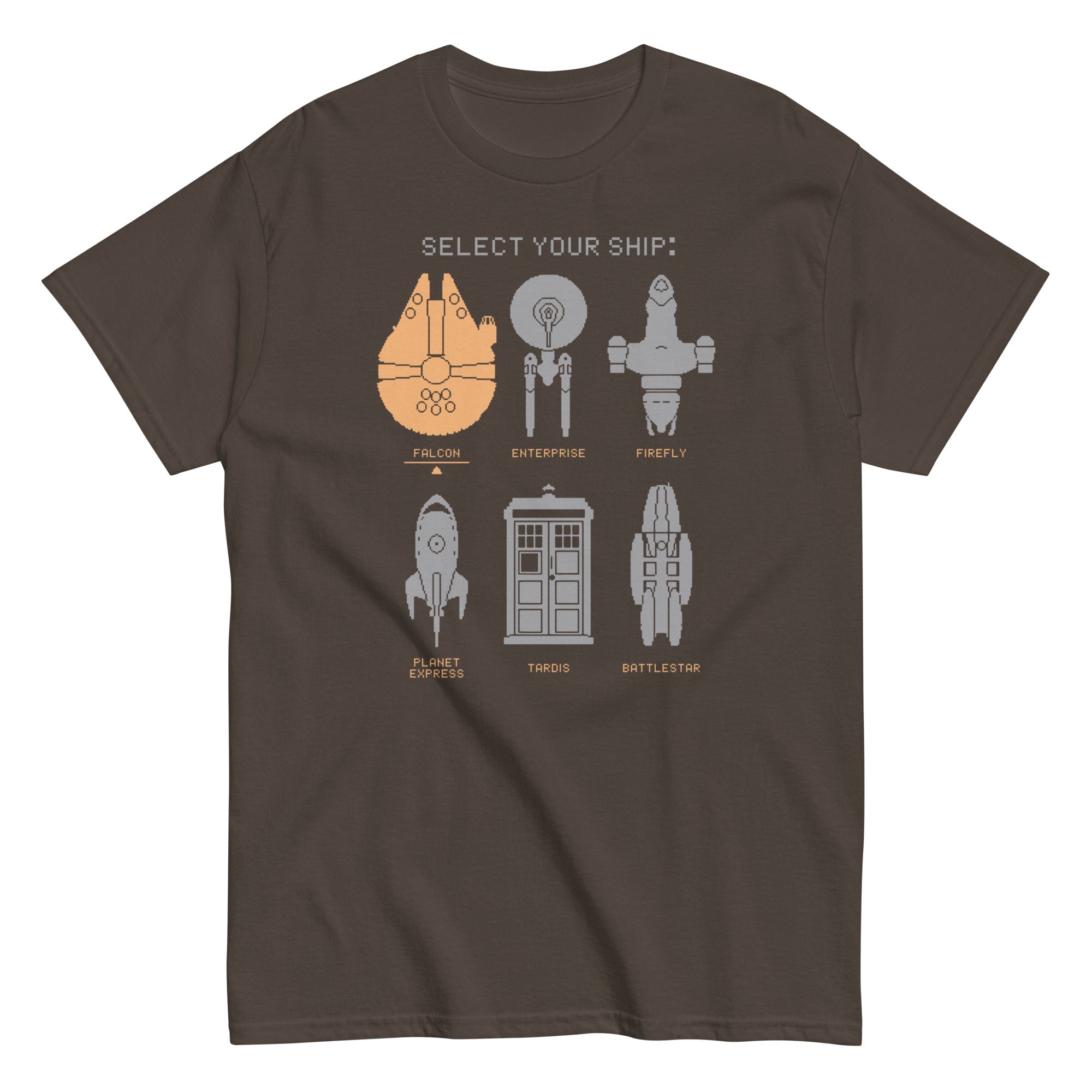 Select Your Ship Men's Classic Tee