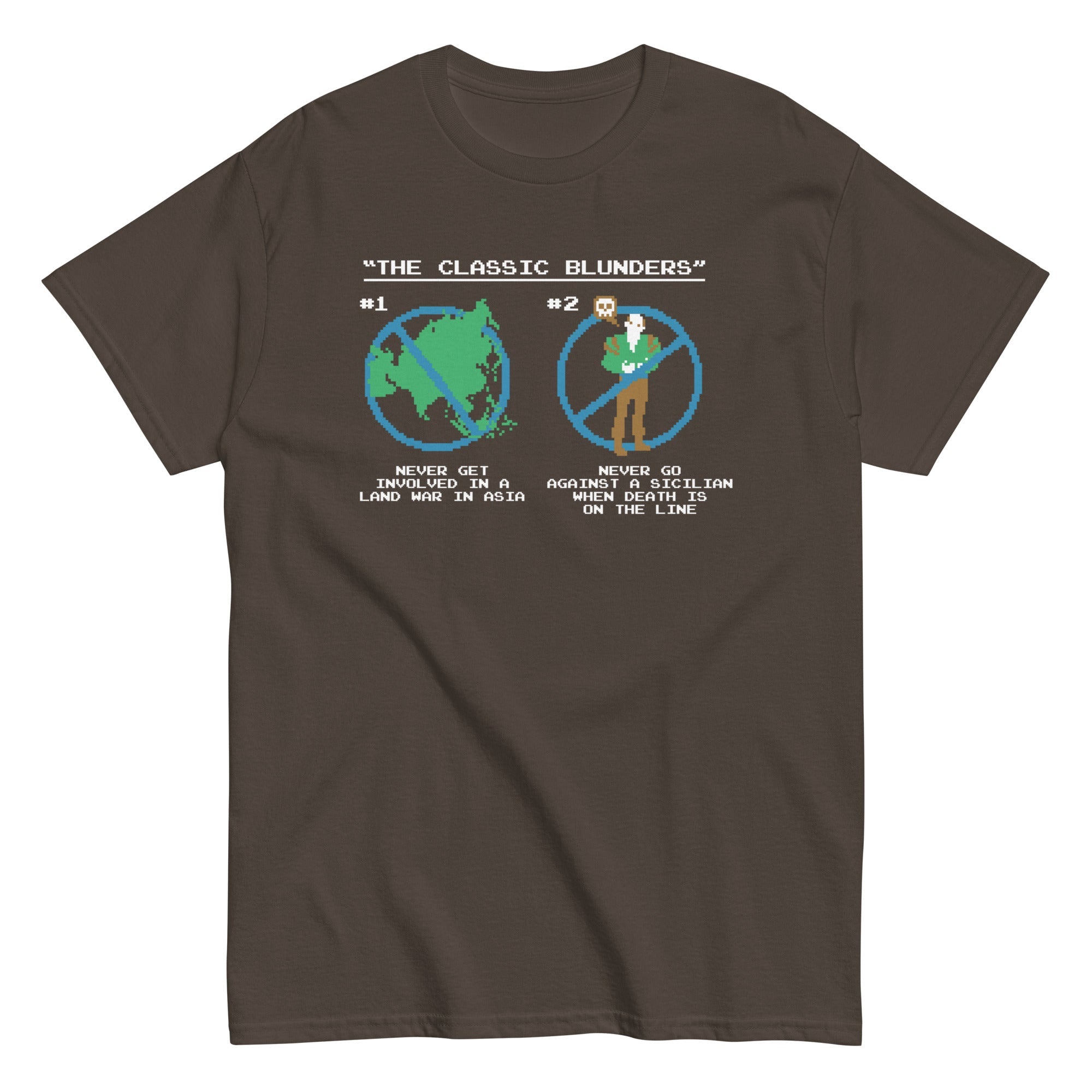 The Classic Blunders Men's Classic Tee