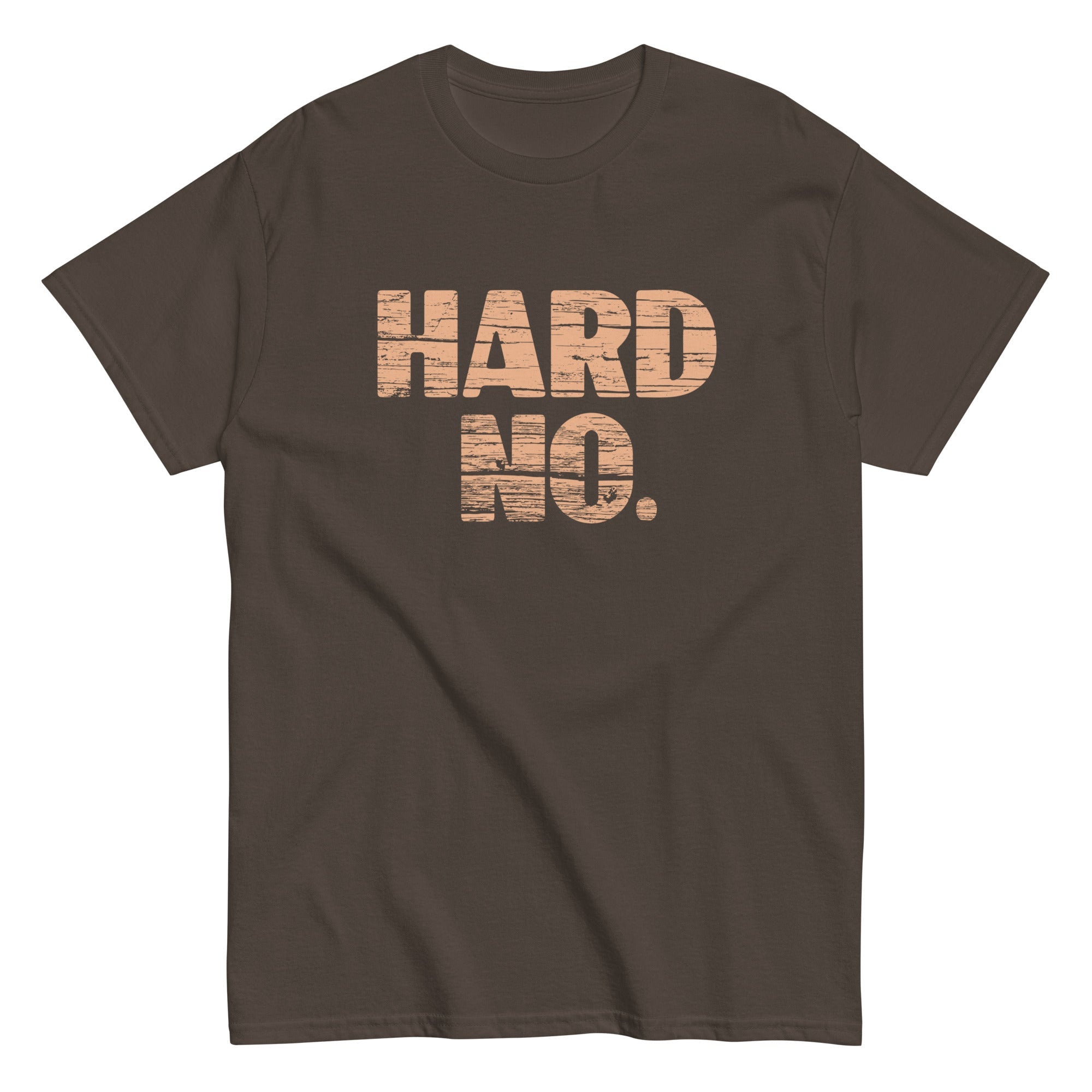 Hard No Men's Classic Tee