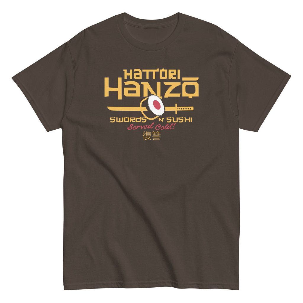 Hattori Hanzo Swords 'n' Sushi Men's Classic Tee
