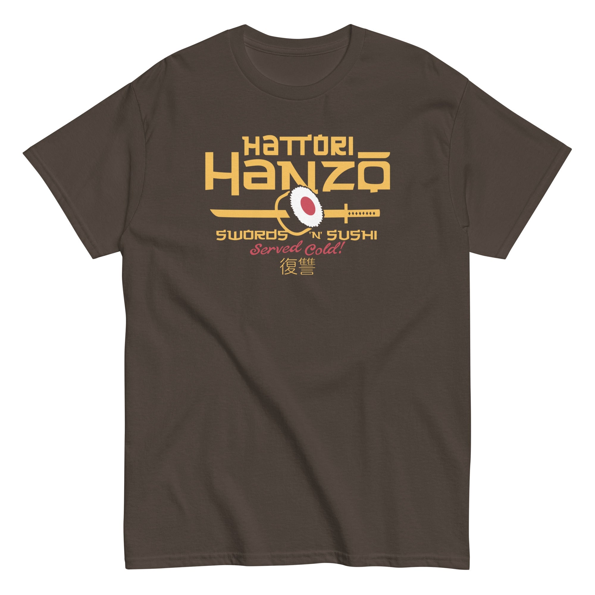 Hattori Hanzo Swords 'n' Sushi Men's Classic Tee