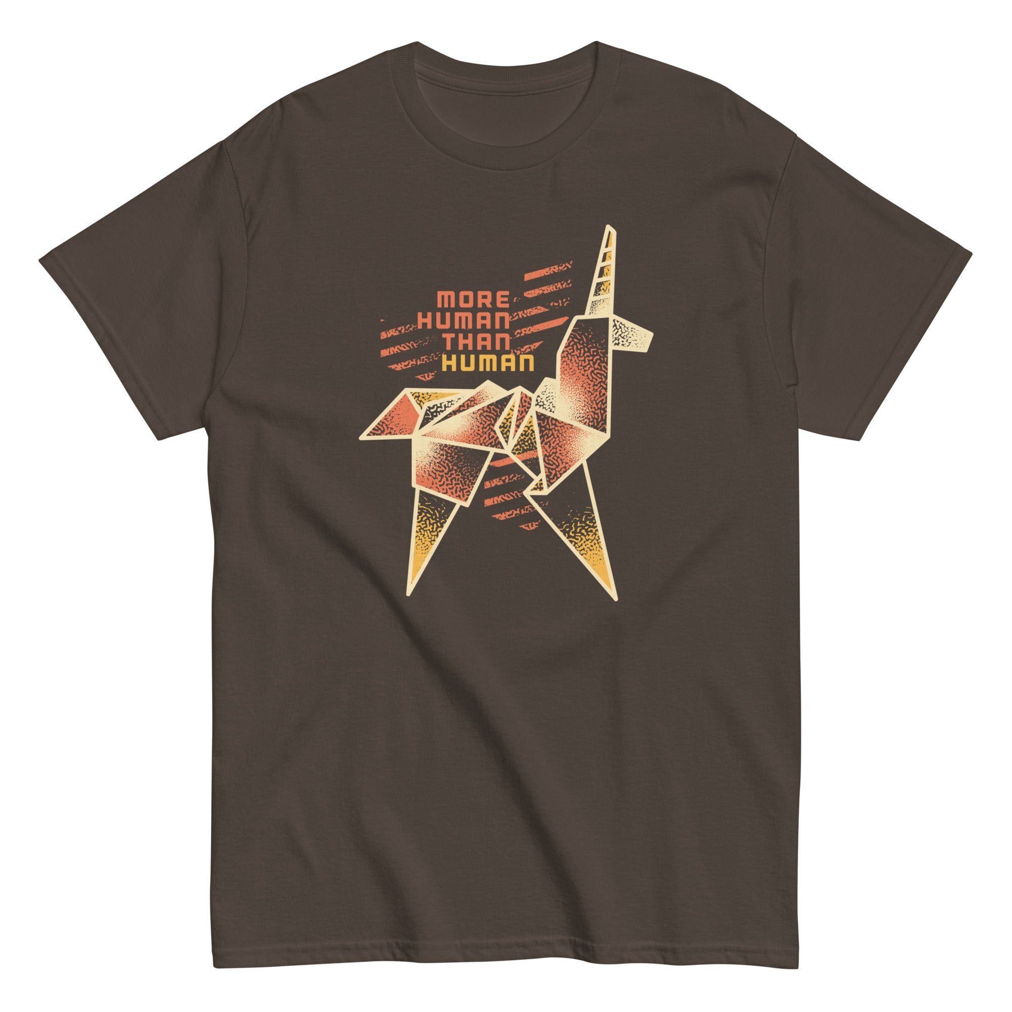 More Human Than Human Men's Classic Tee