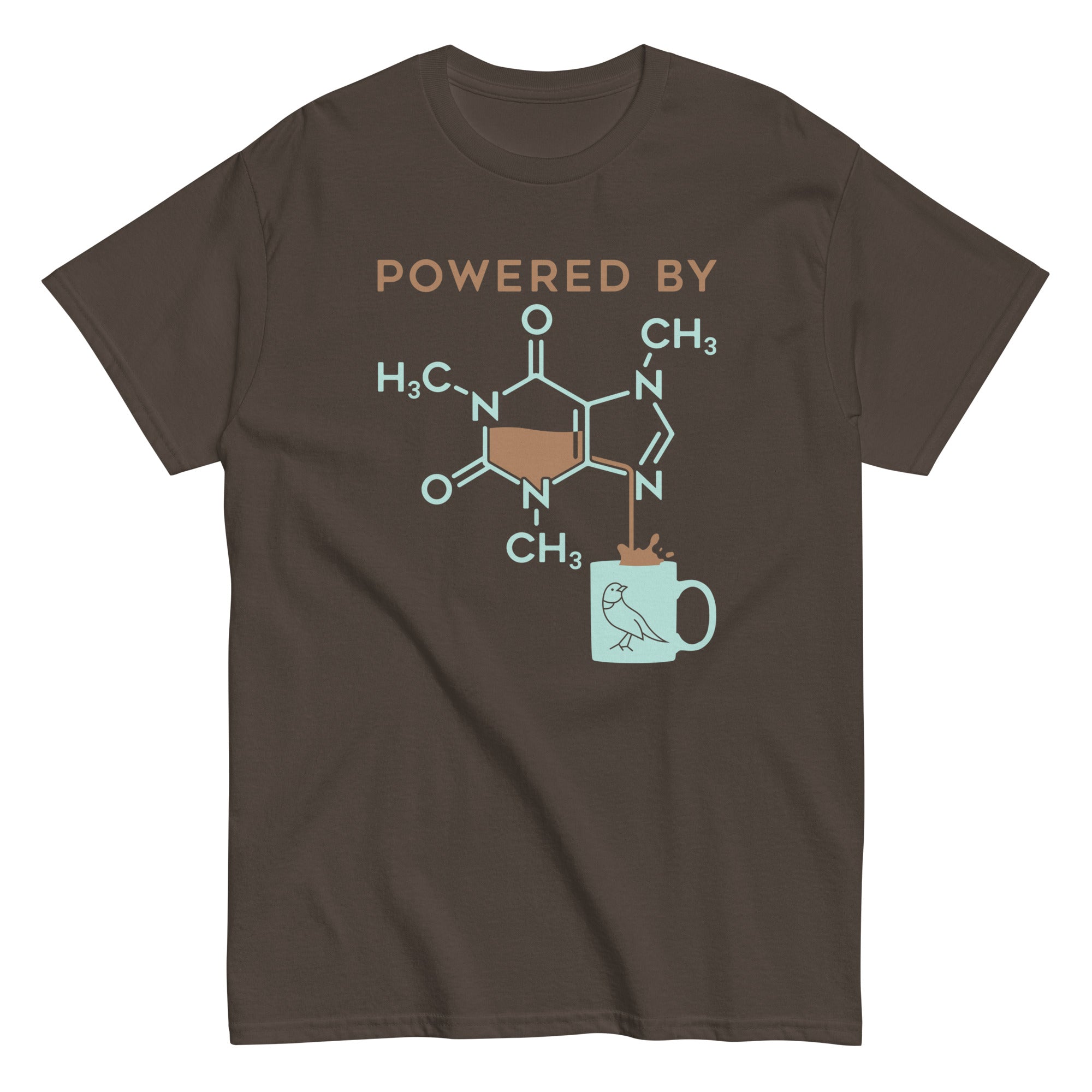 Powered By Caffeine Men's Classic Tee