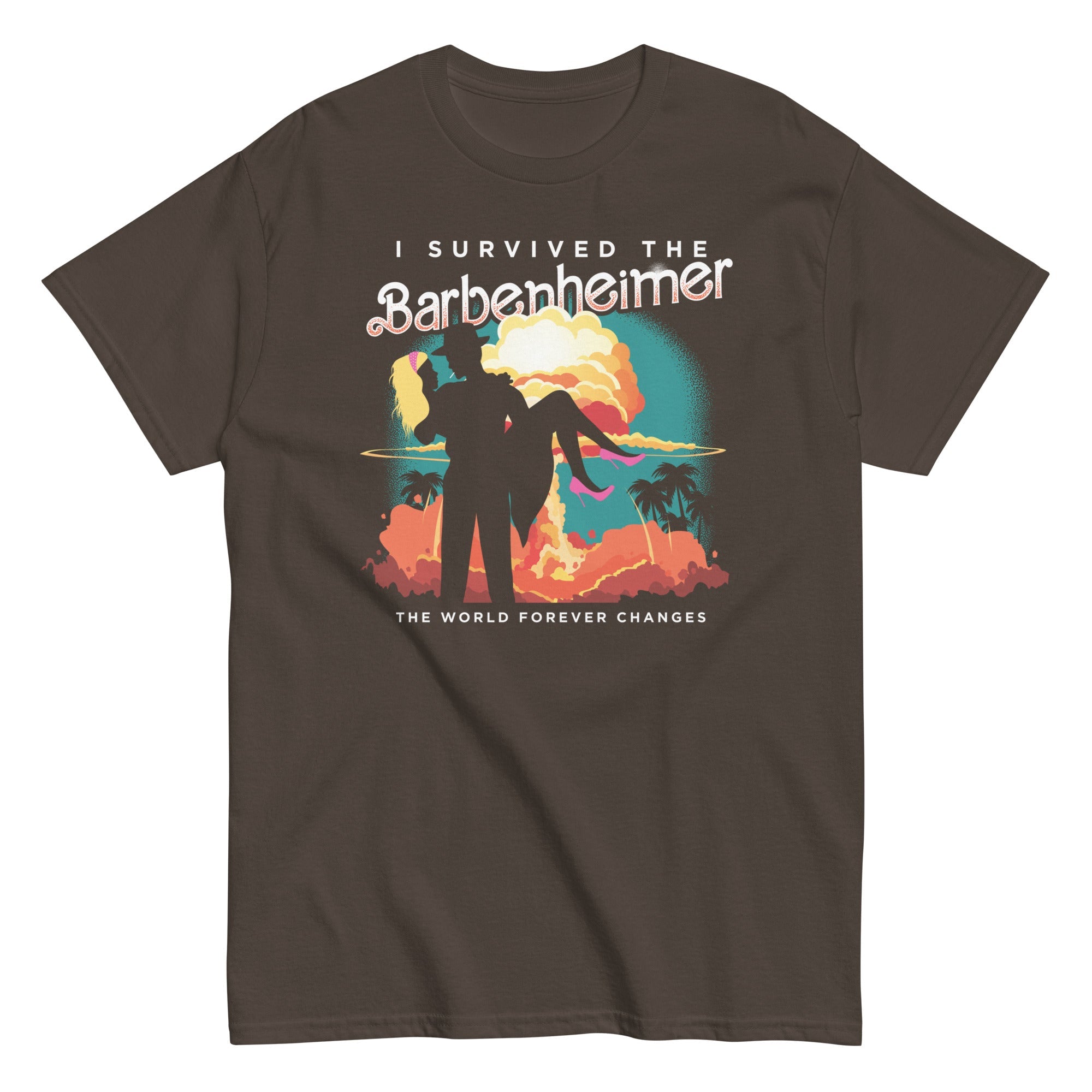 I Survived The Barbenheimer Men's Classic Tee