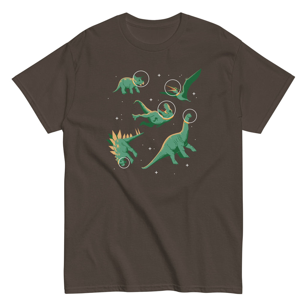Dinos In Space Men's Classic Tee
