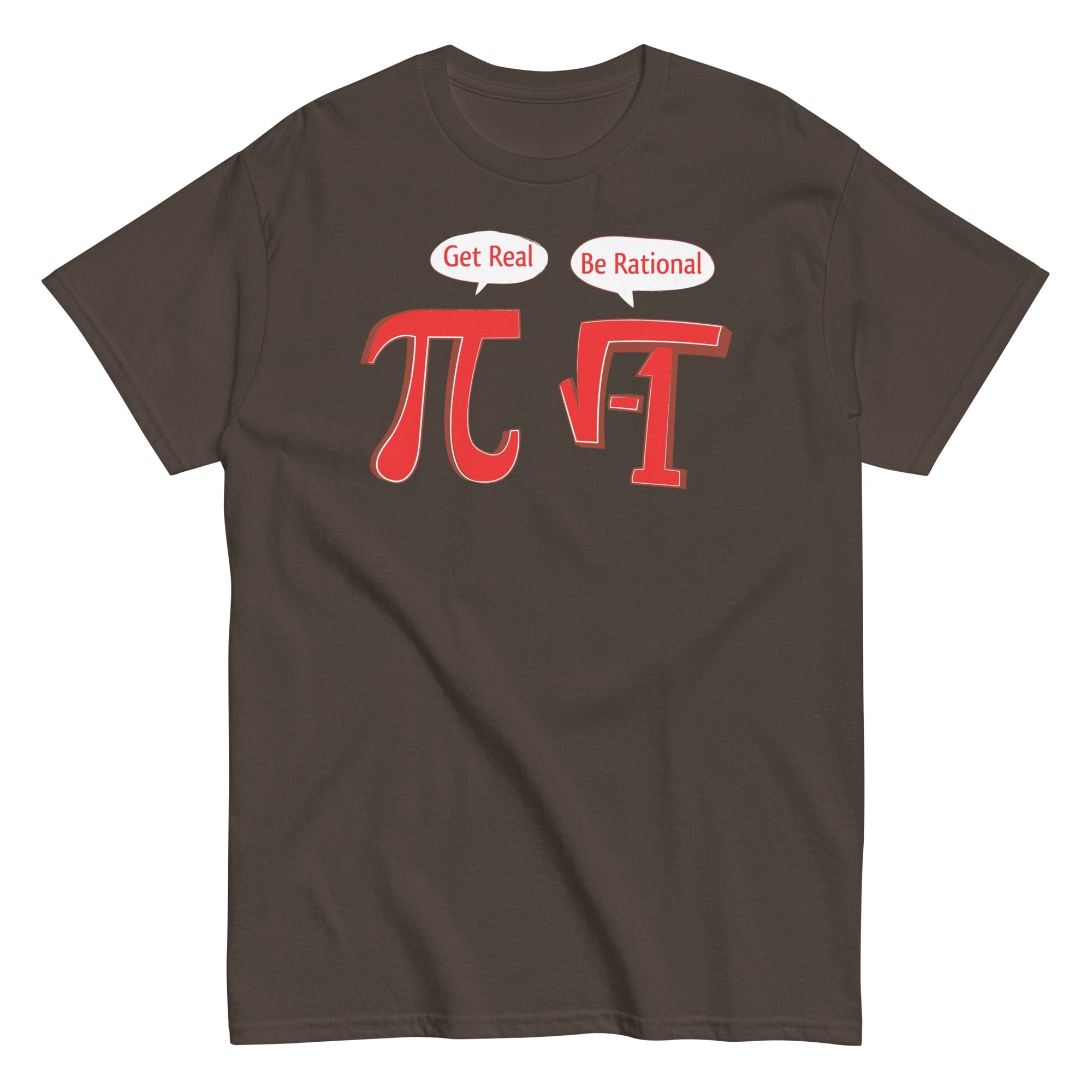 Pi Be Rational Men's Classic Tee
