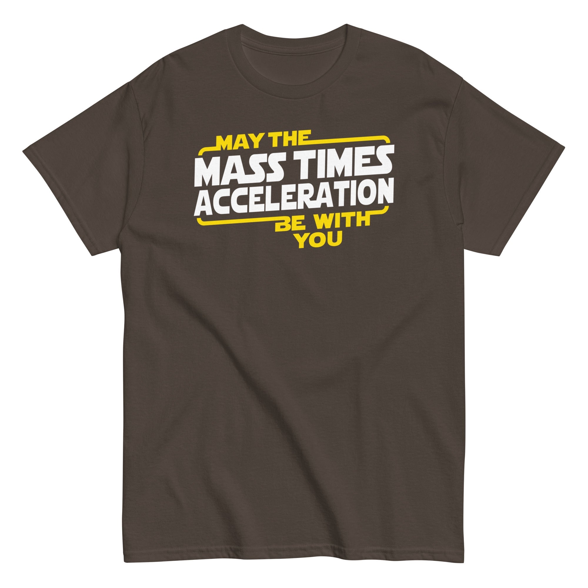 May The Mass x Acceleration Men's Classic Tee