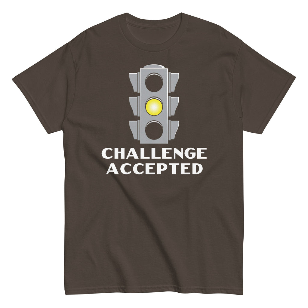 Challenge Accepted Stoplight Men's Classic Tee