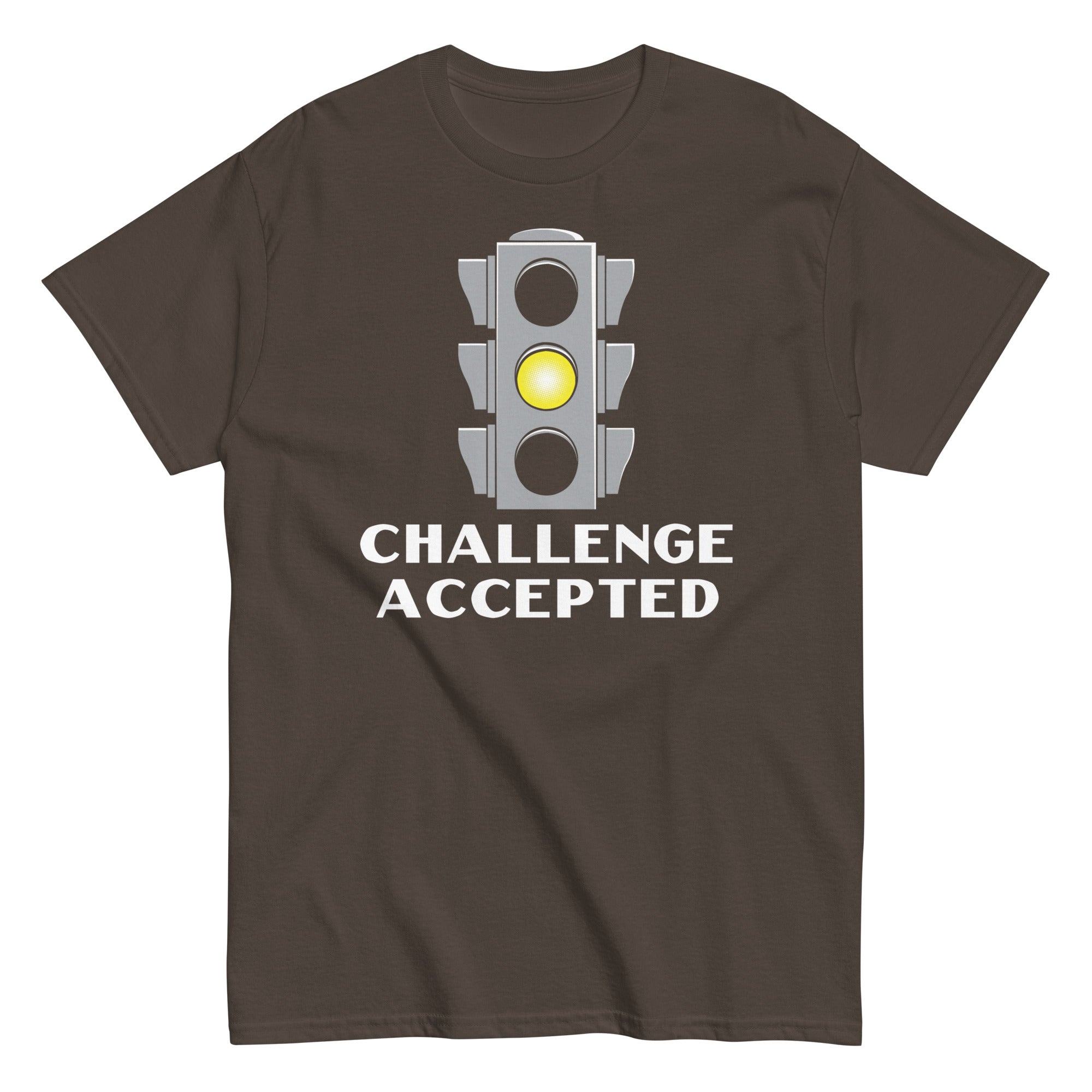 Challenge Accepted Stoplight Men's Classic Tee
