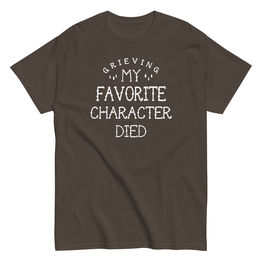 My Favorite Character Died Men's Classic Tee