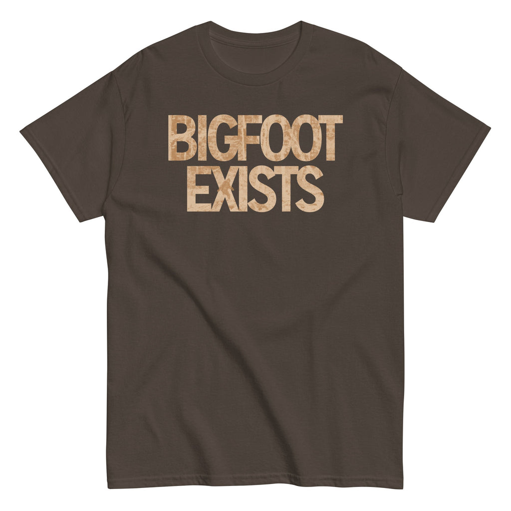 Bigfoot Exists Men's Classic Tee