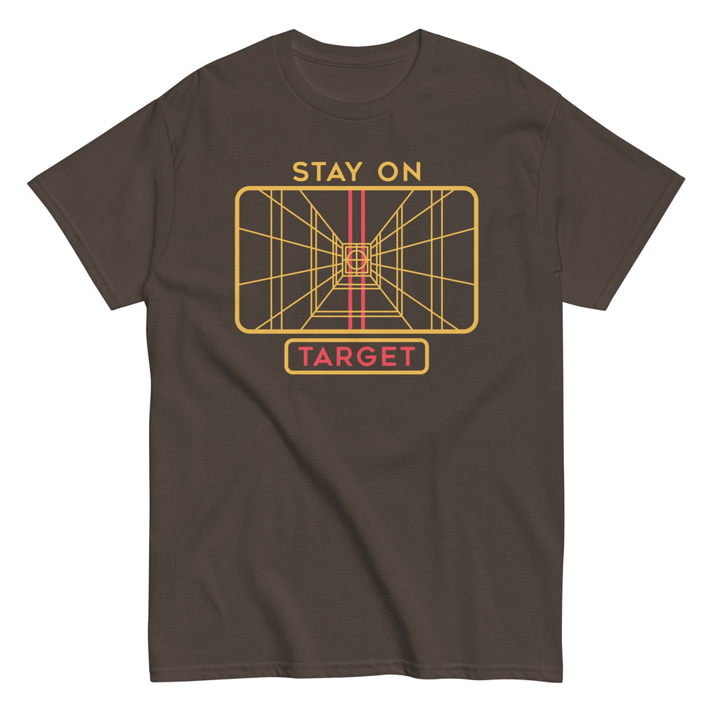 Stay On Target Men's Classic Tee