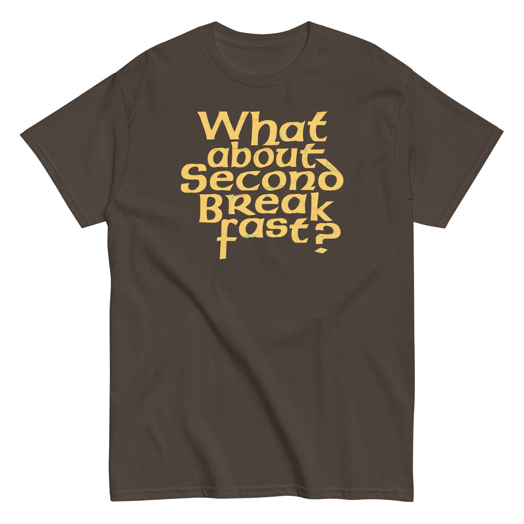 What About Second Breakfast? Men's Classic Tee