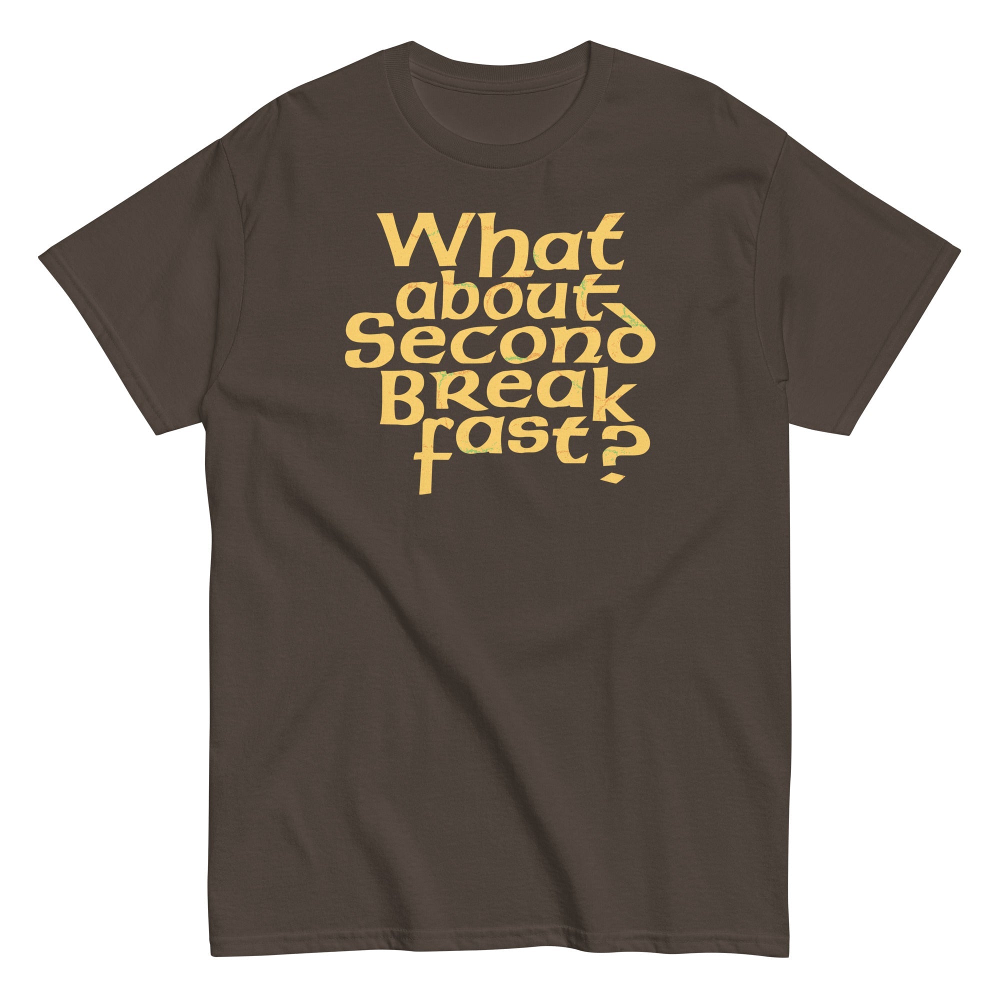What About Second Breakfast? Men's Classic Tee