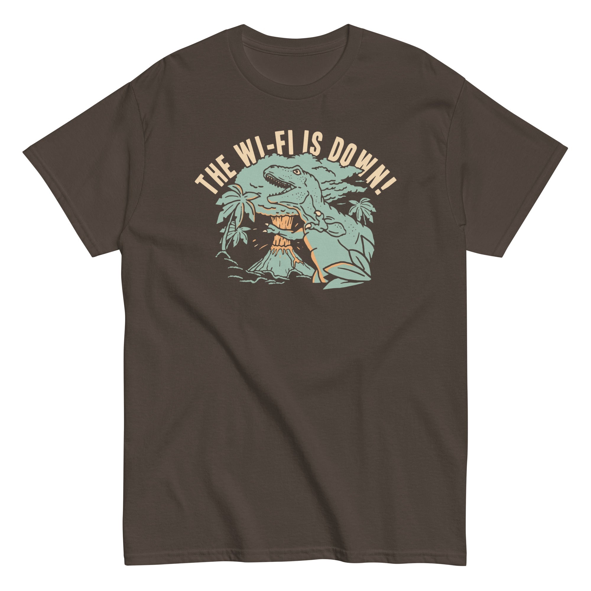 The Wi-Fi Is Down! Men's Classic Tee