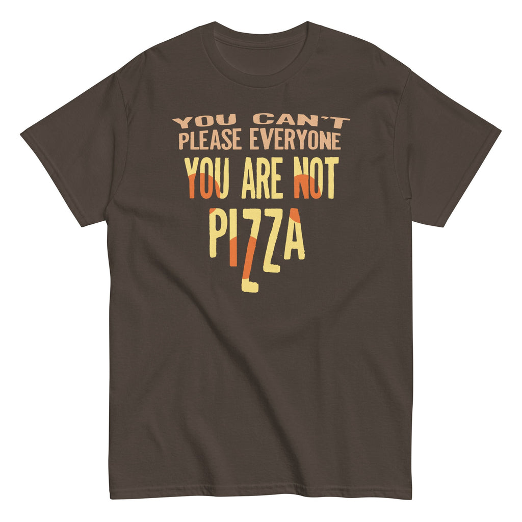 You Are Not Pizza Men's Classic Tee