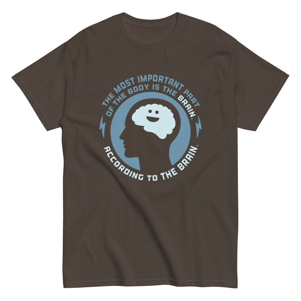 Most Important Part Of The Body Men's Classic Tee
