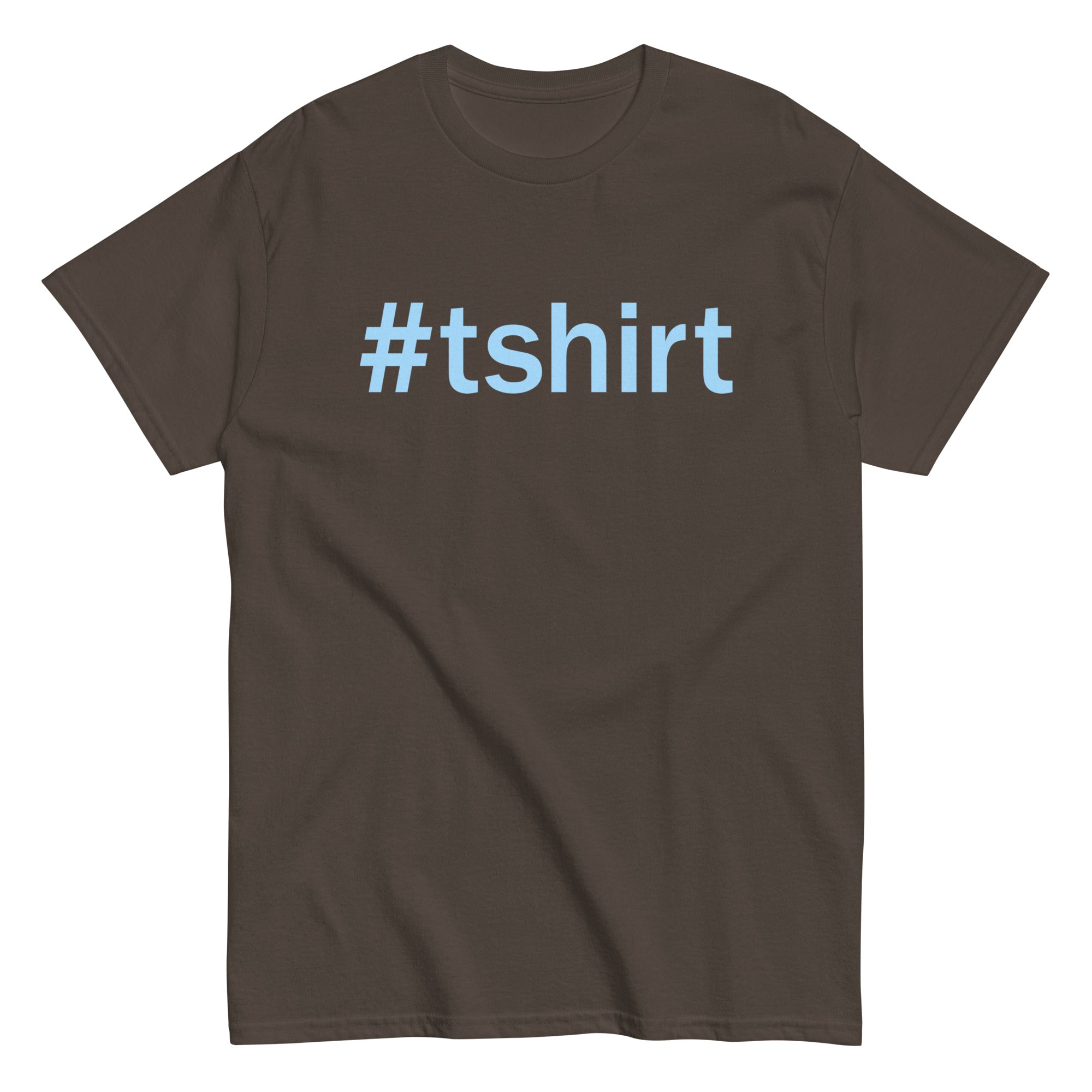 Hashtag T-Shirt Men's Classic Tee