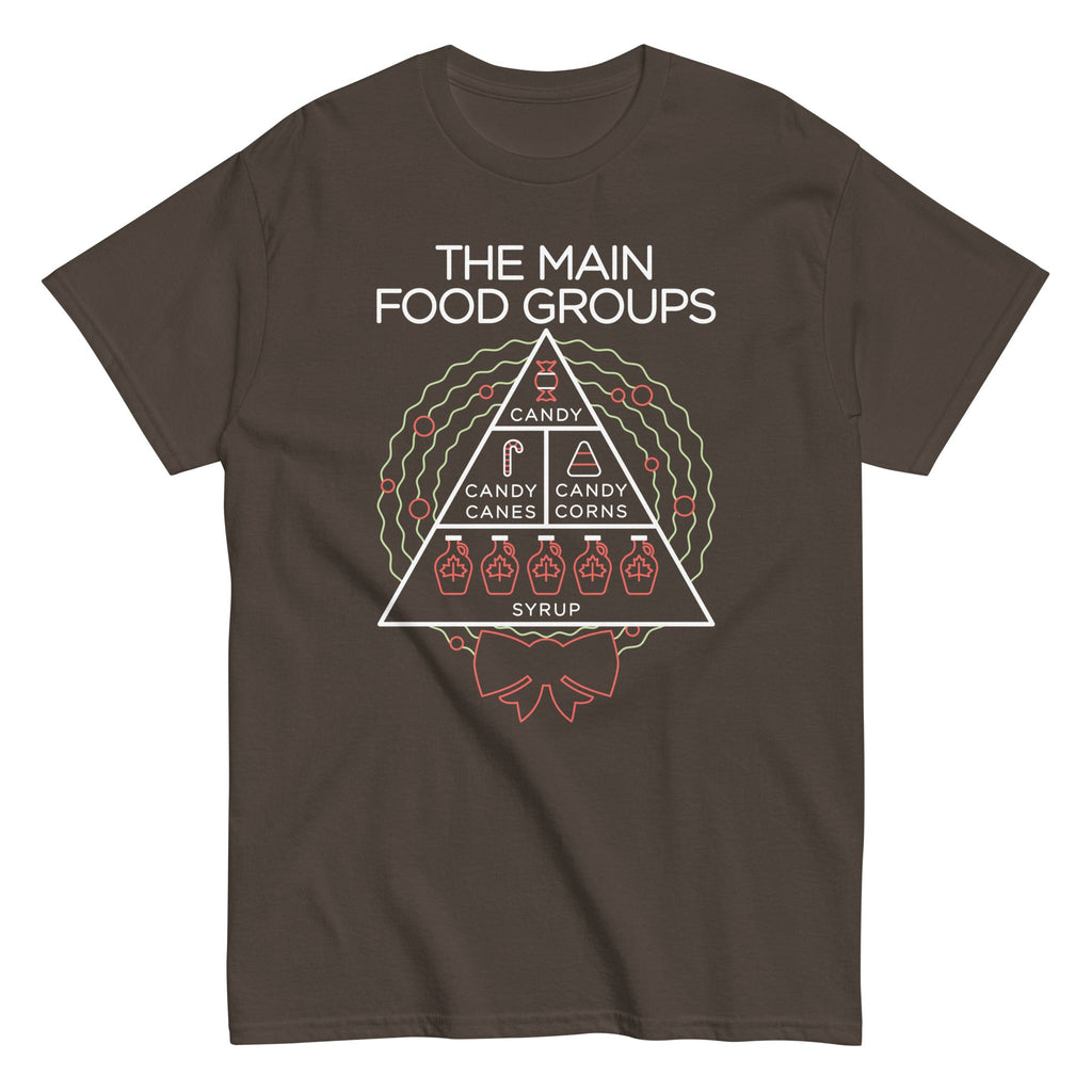 The Main Food Groups Men's Classic Tee