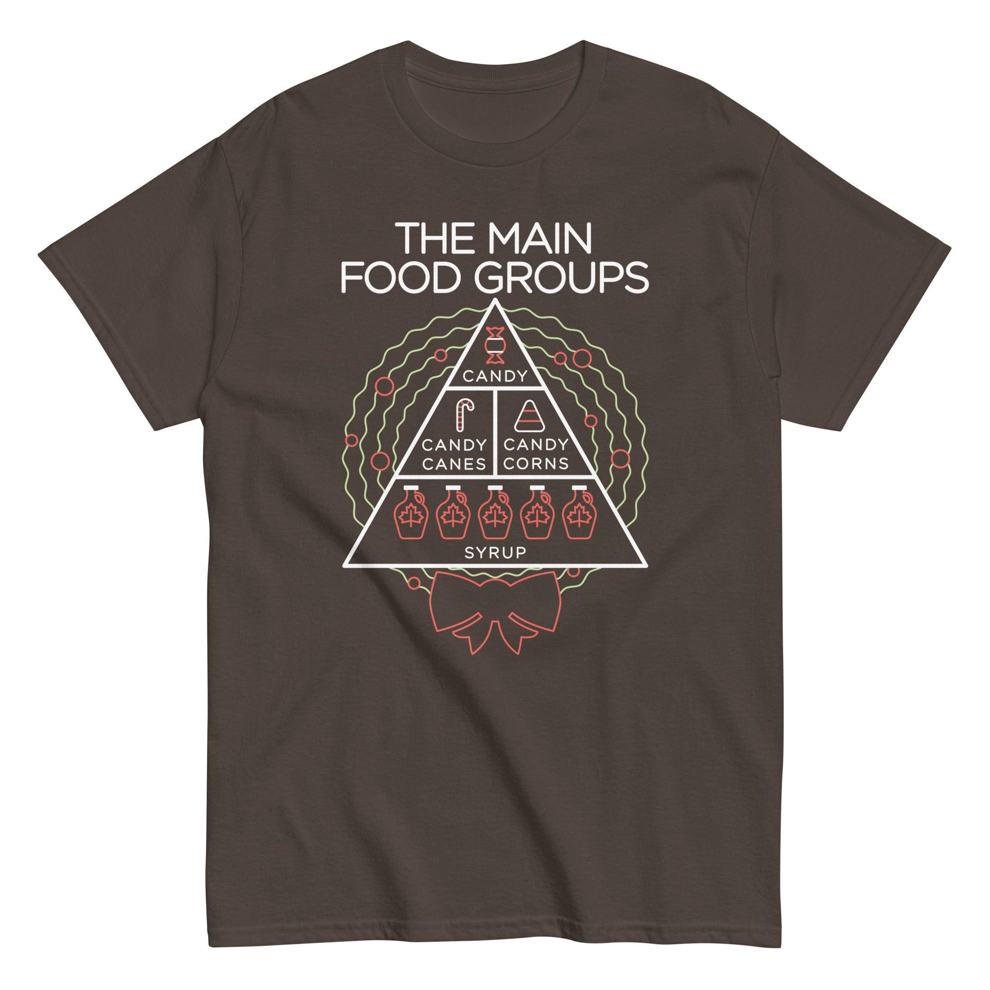 The Main Food Groups Men's Classic Tee