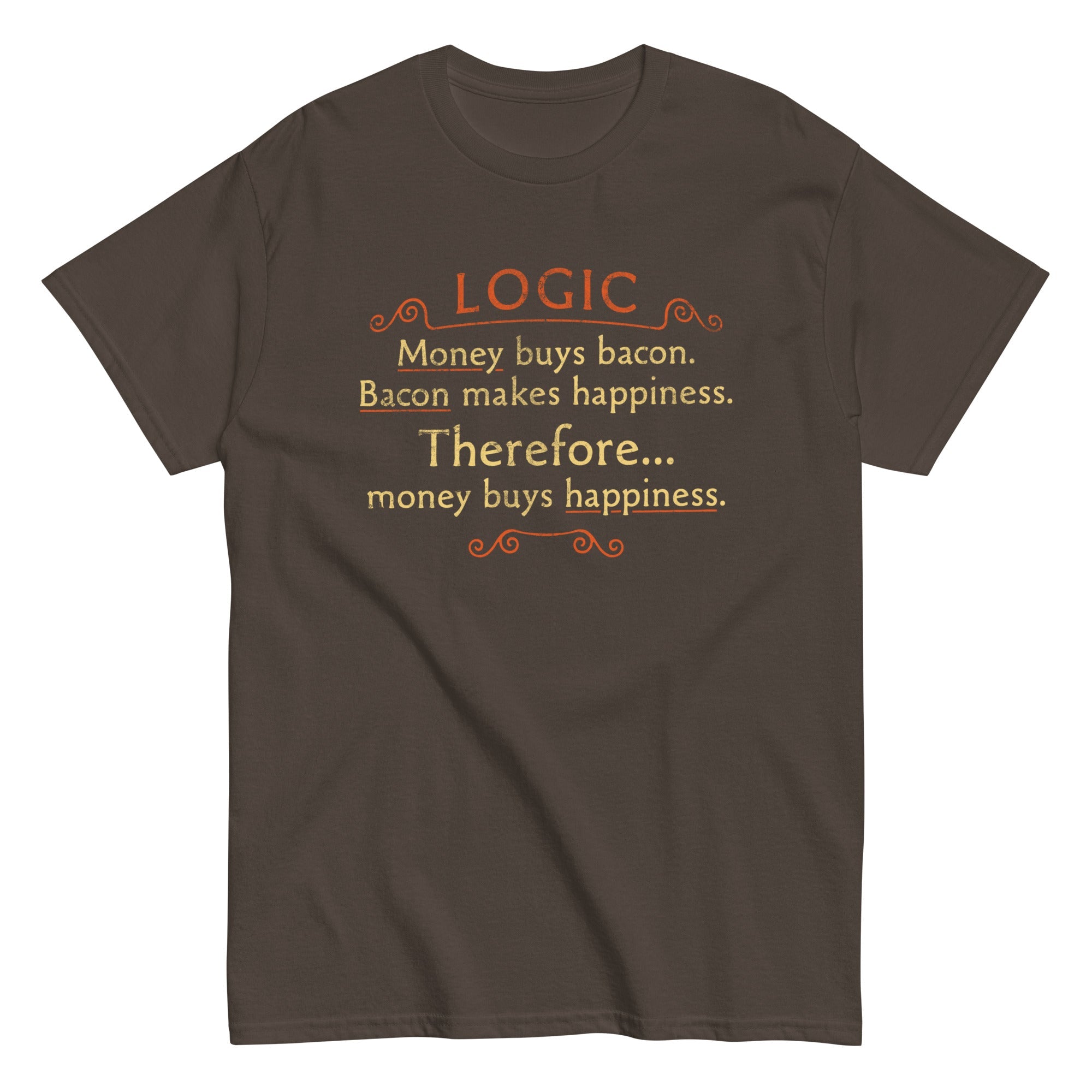 Money Buys Happiness Men's Classic Tee