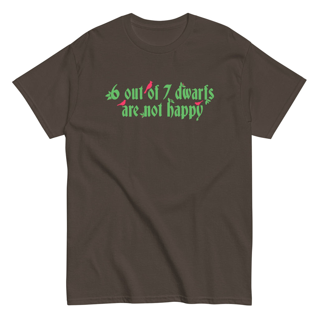 6 Out Of 7 Dwarfs Men's Classic Tee