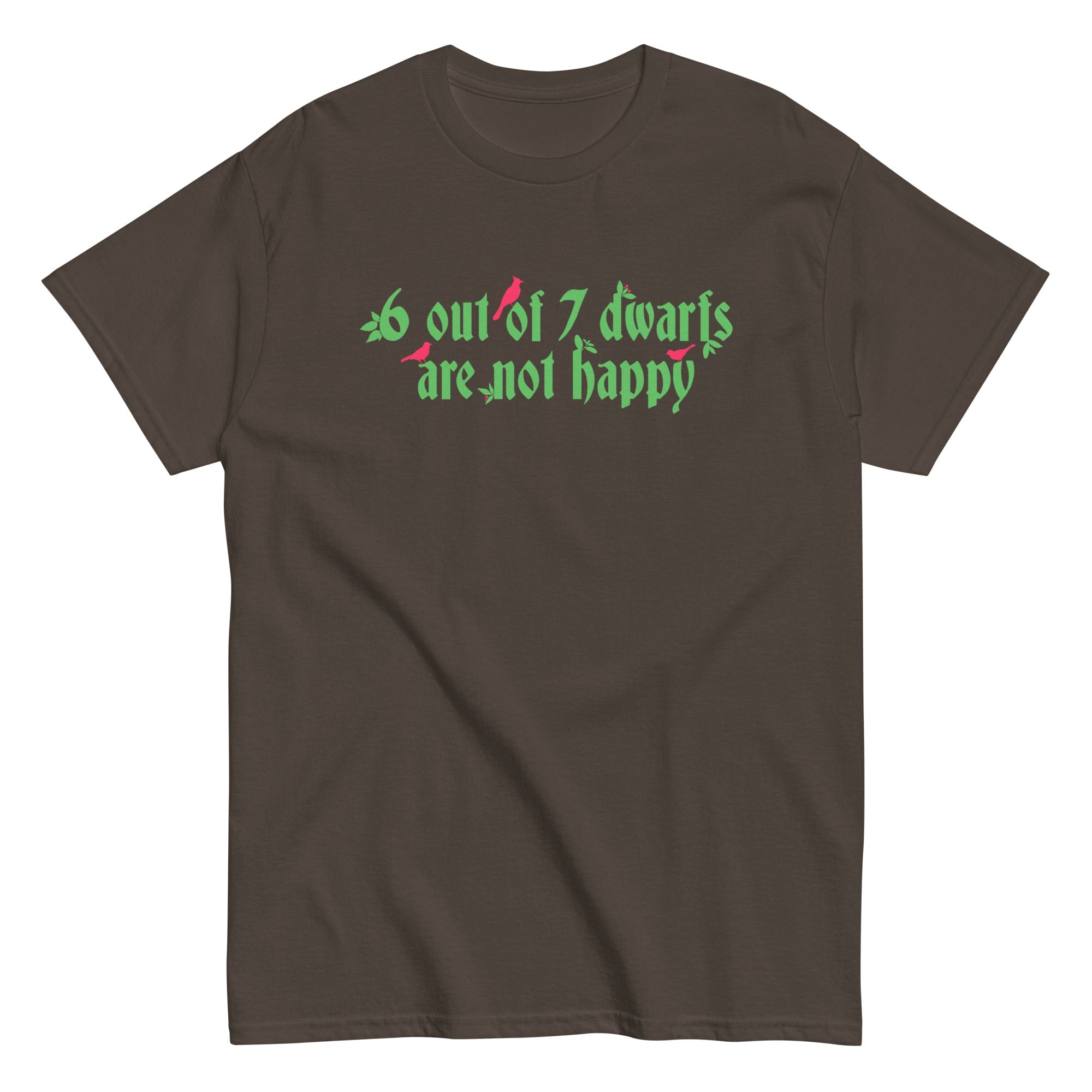 6 Out Of 7 Dwarfs Men's Classic Tee