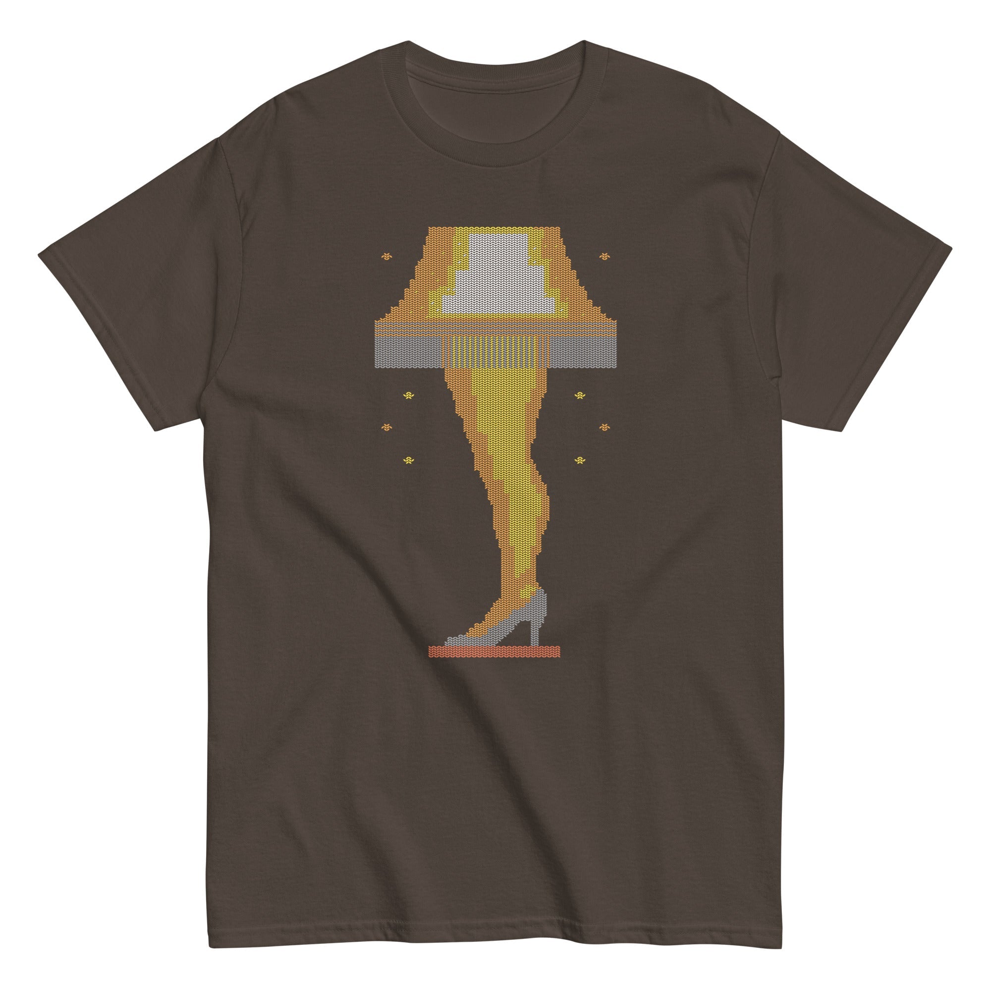 Leg Lamp Sweater Men's Classic Tee