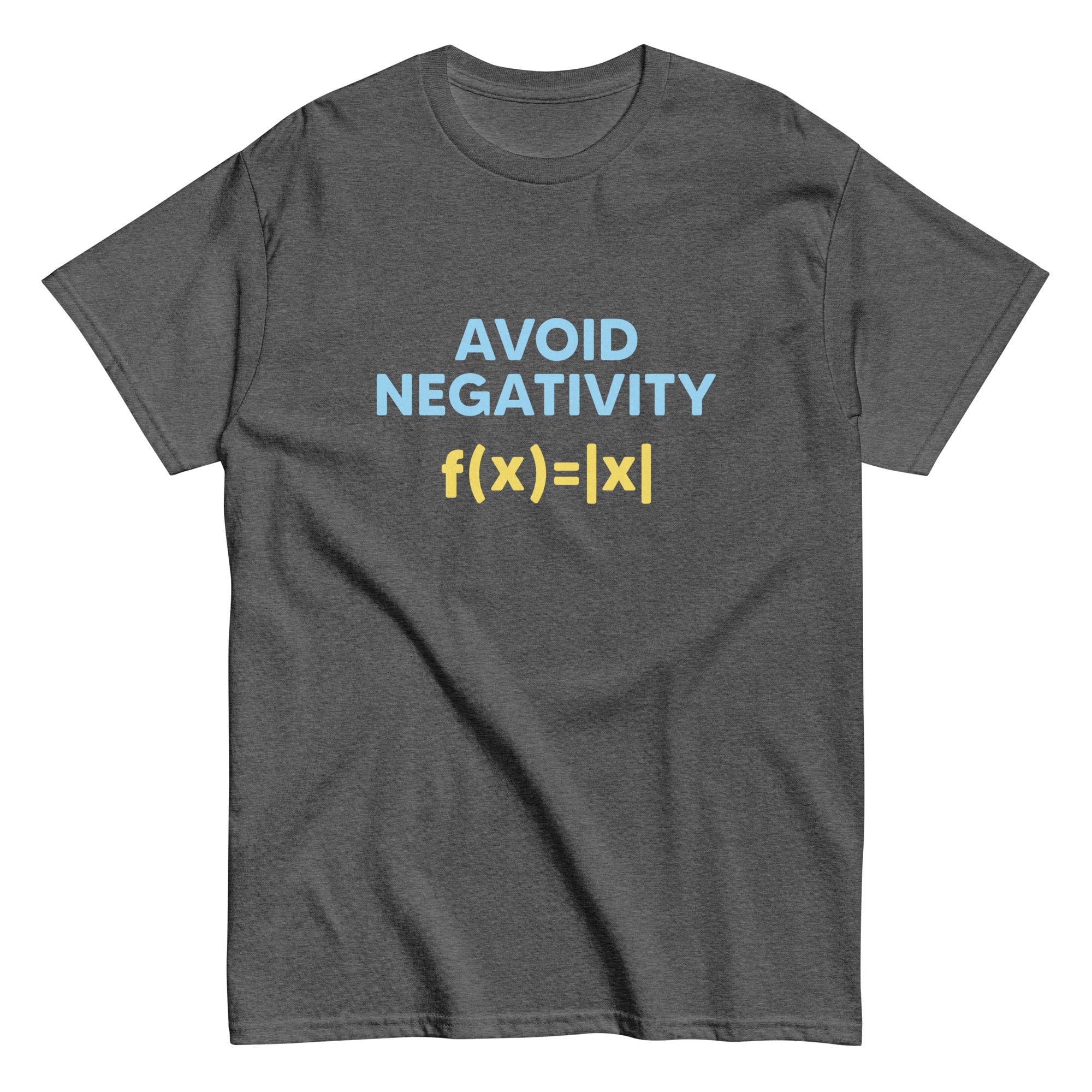 Avoid Negativity Men's Classic Tee