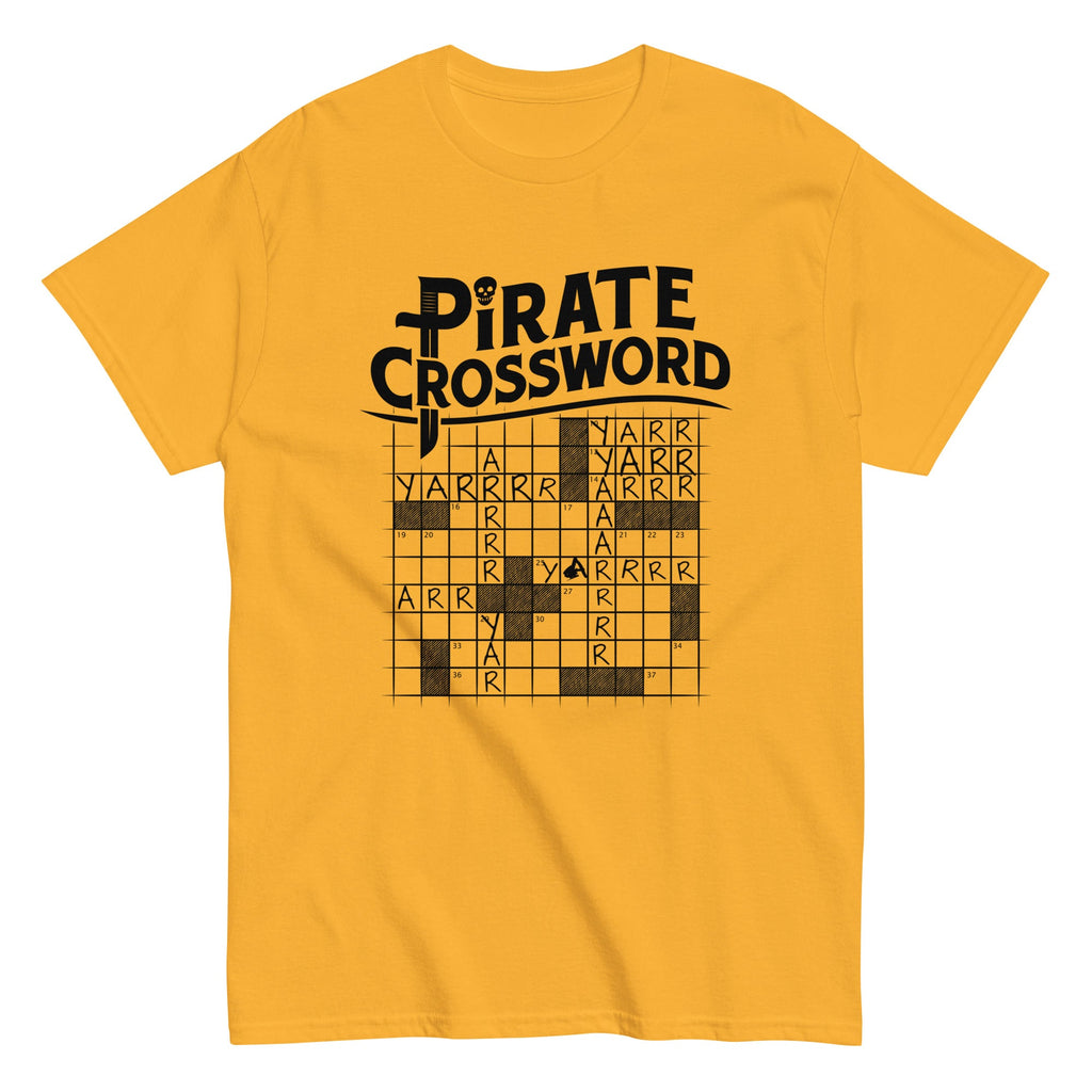 Pirate Crossword Men's Classic Tee