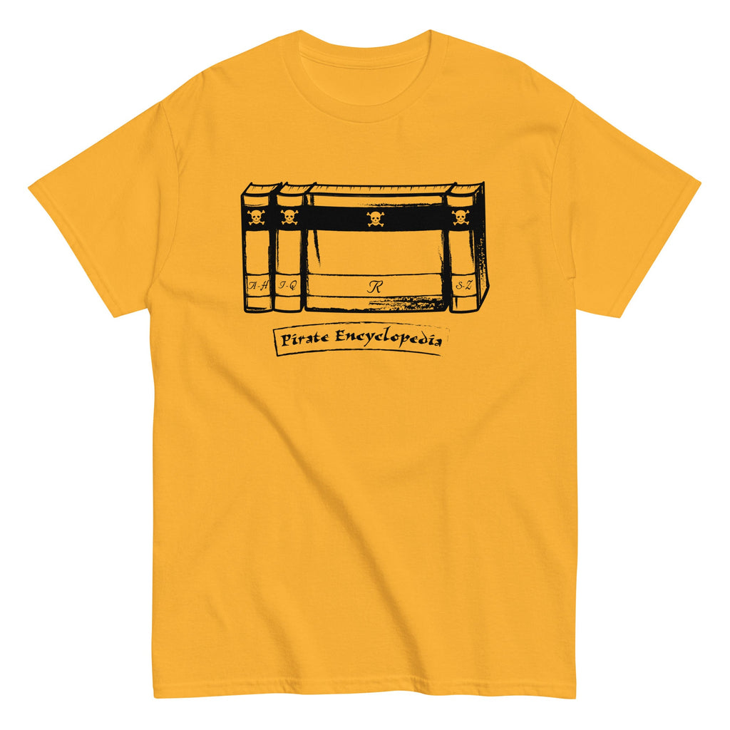 Pirate Encyclopedia Men's Classic Tee
