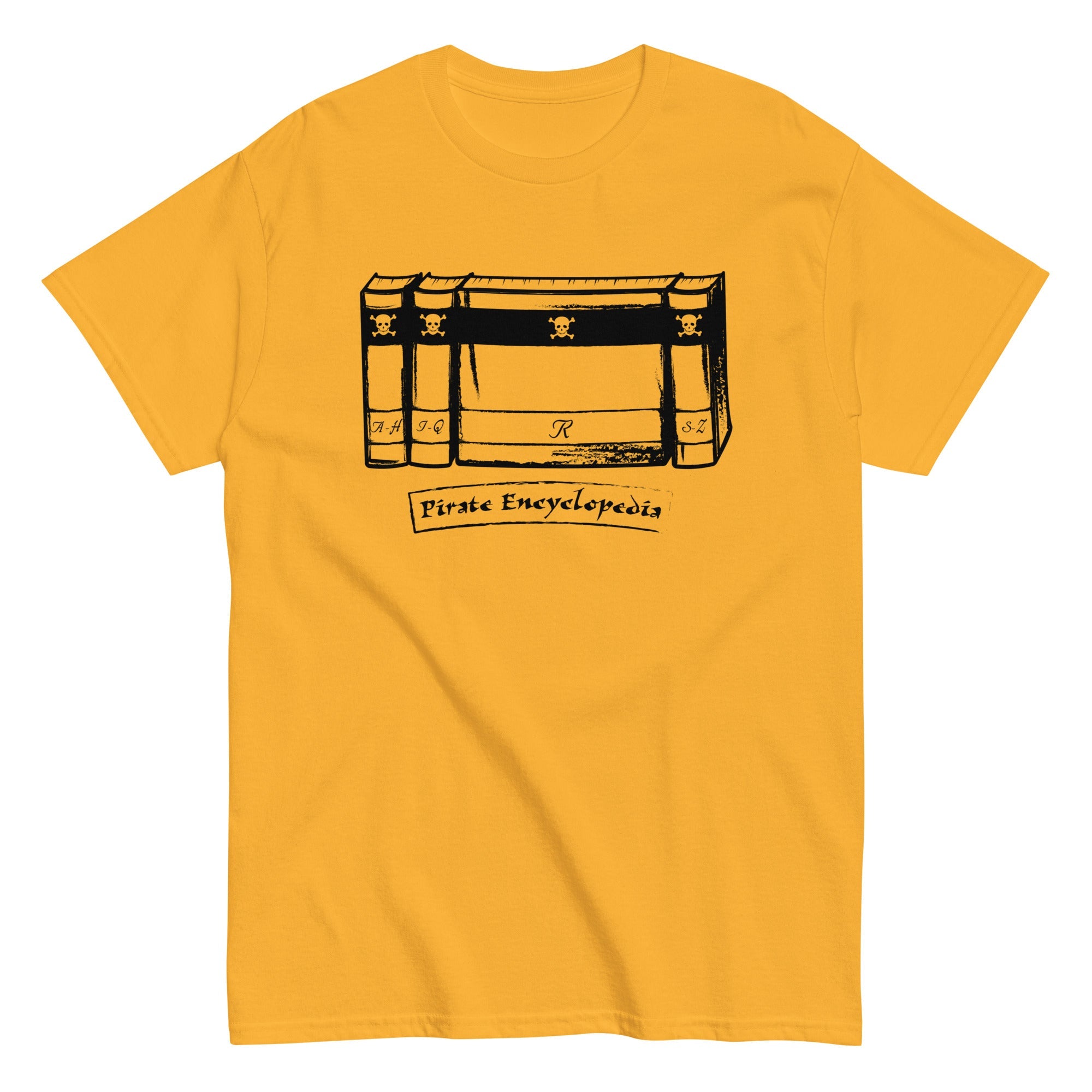 Pirate Encyclopedia Men's Classic Tee